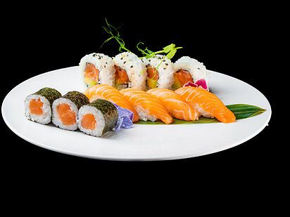 SUSHI SALMONE MISTO