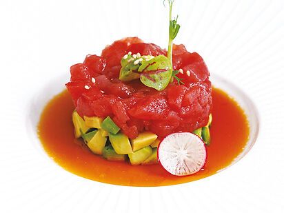 MAGURO TARTARE