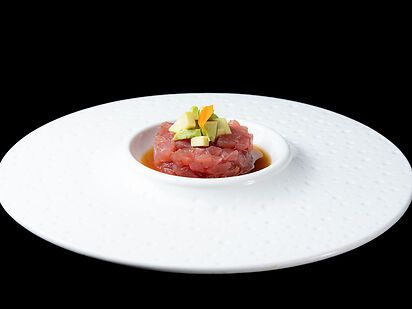MAGURO TARTARE