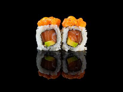 SPICY SAKE ROLL